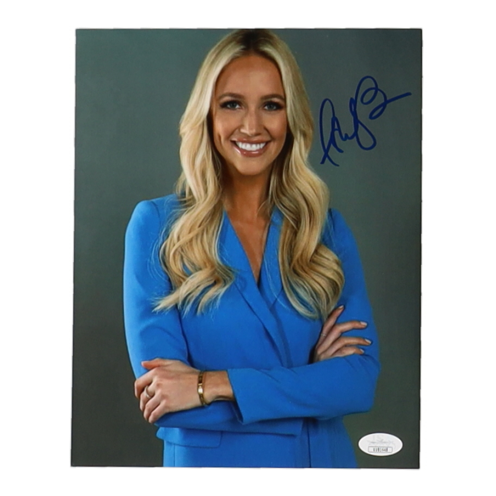 Ashley Brewer Signed 8x10 Photo (JSA) Pristine Auction