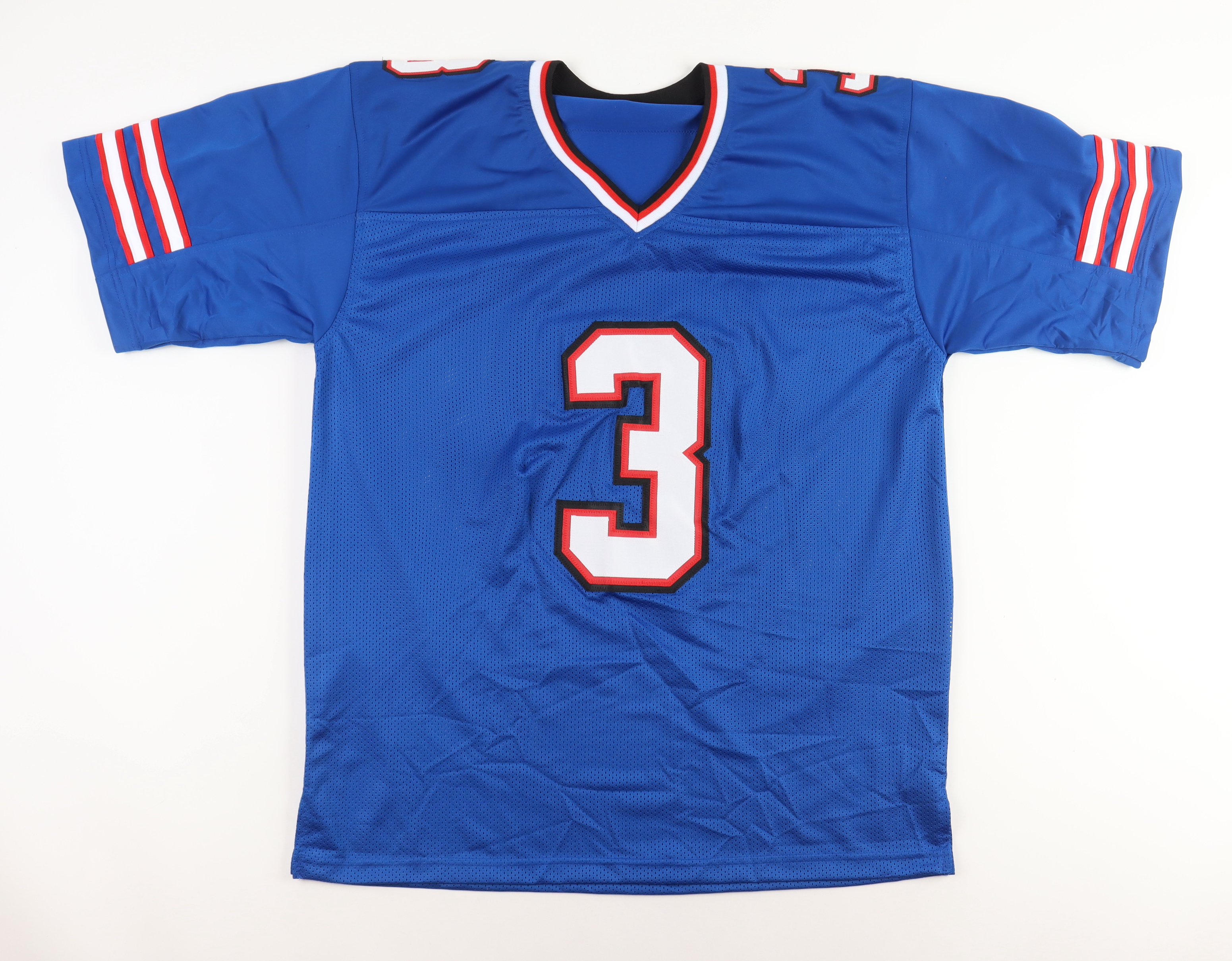 Damar Hamlin Signed Jersey (Beckett) at PristineAuction.com Damar Hamlin Signed Jersey (Beckett) at PristineAuction.com