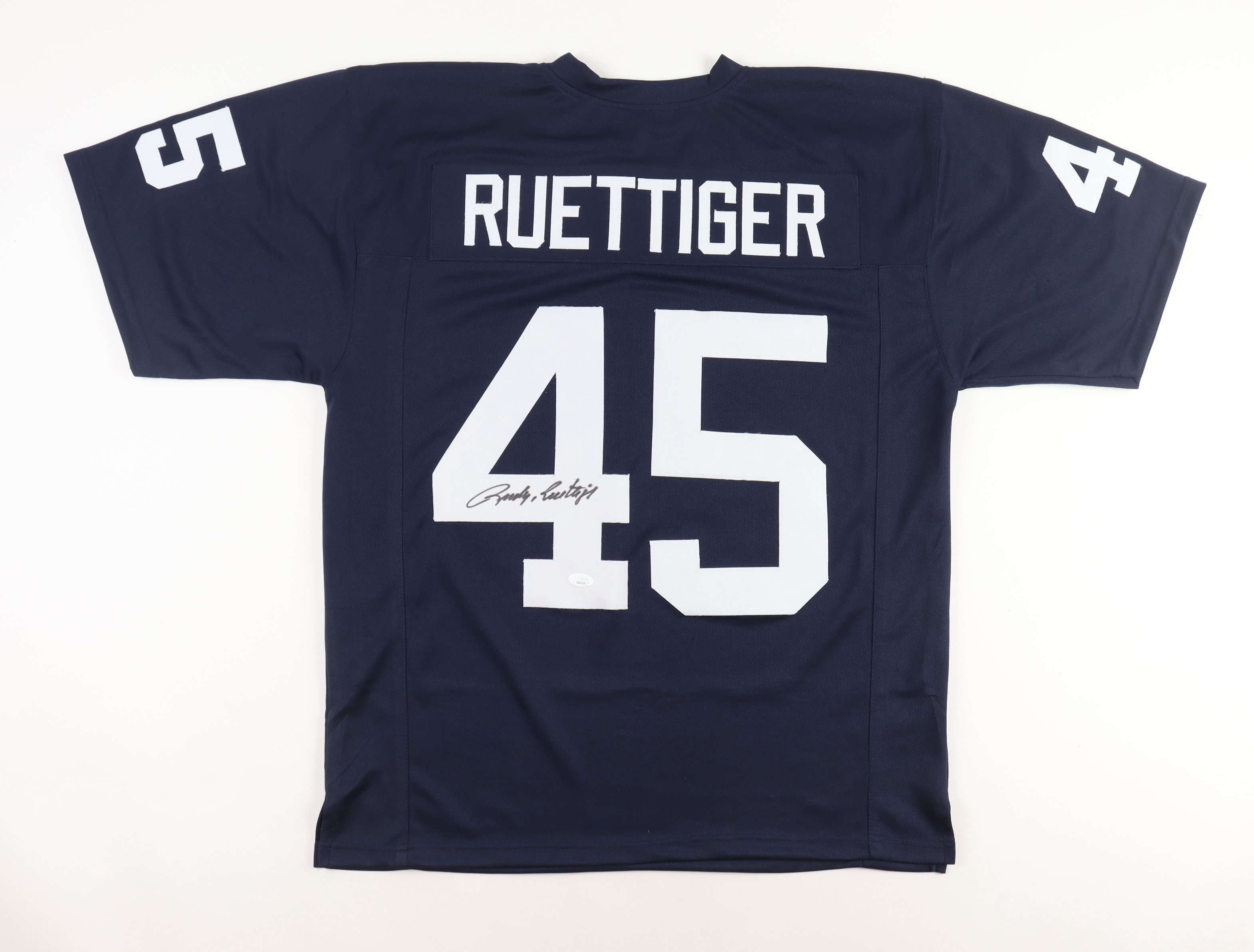 Rudy Ruettiger Signed Jersey (JSA) at PristineAuction.com Rudy Ruettiger Signed Jersey (JSA) at PristineAuction.com