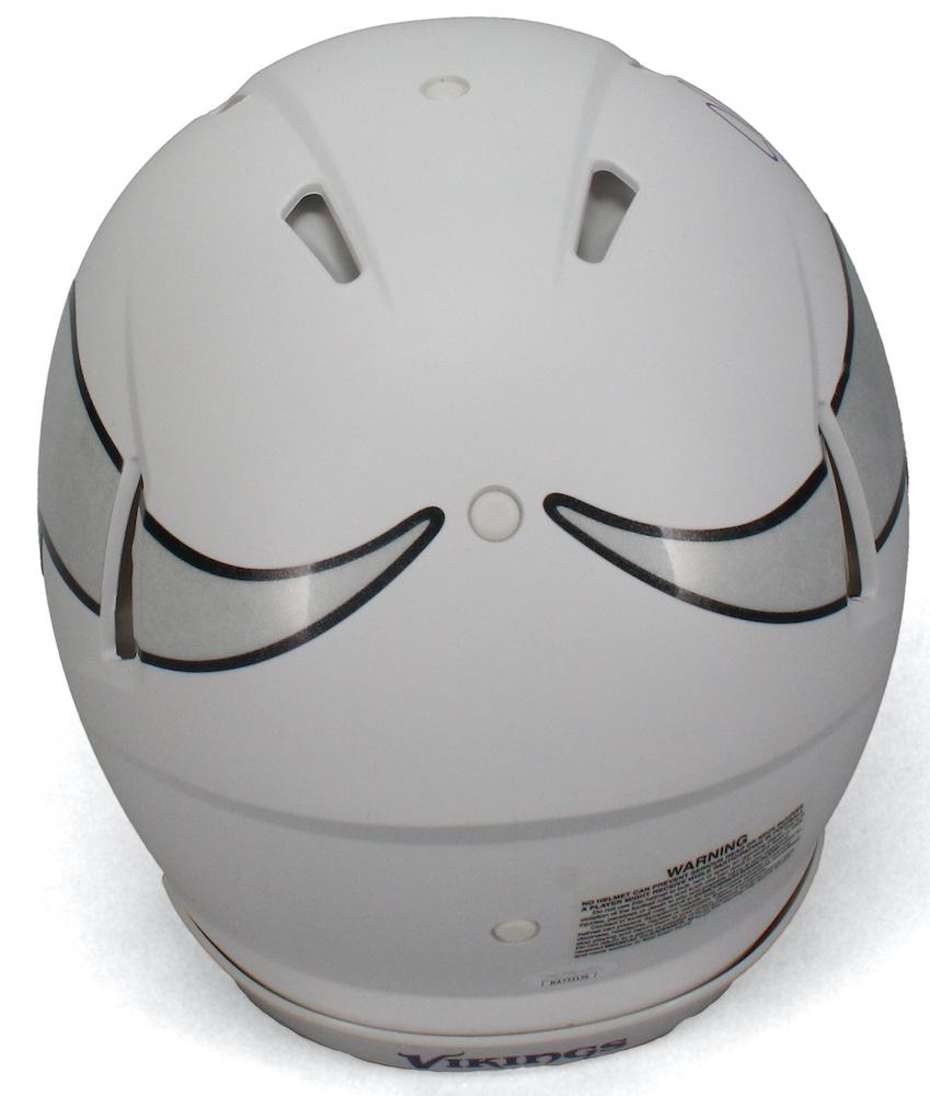 Justin Jefferson Signed Minnesota Vikings Authentic Helmet Inscribed "SKOL" (JSA) at PristineAuction.com Justin Jefferson Signed Minnesota Vikings Authentic Helmet Inscribed "SKOL" (JSA) at PristineAuction.com