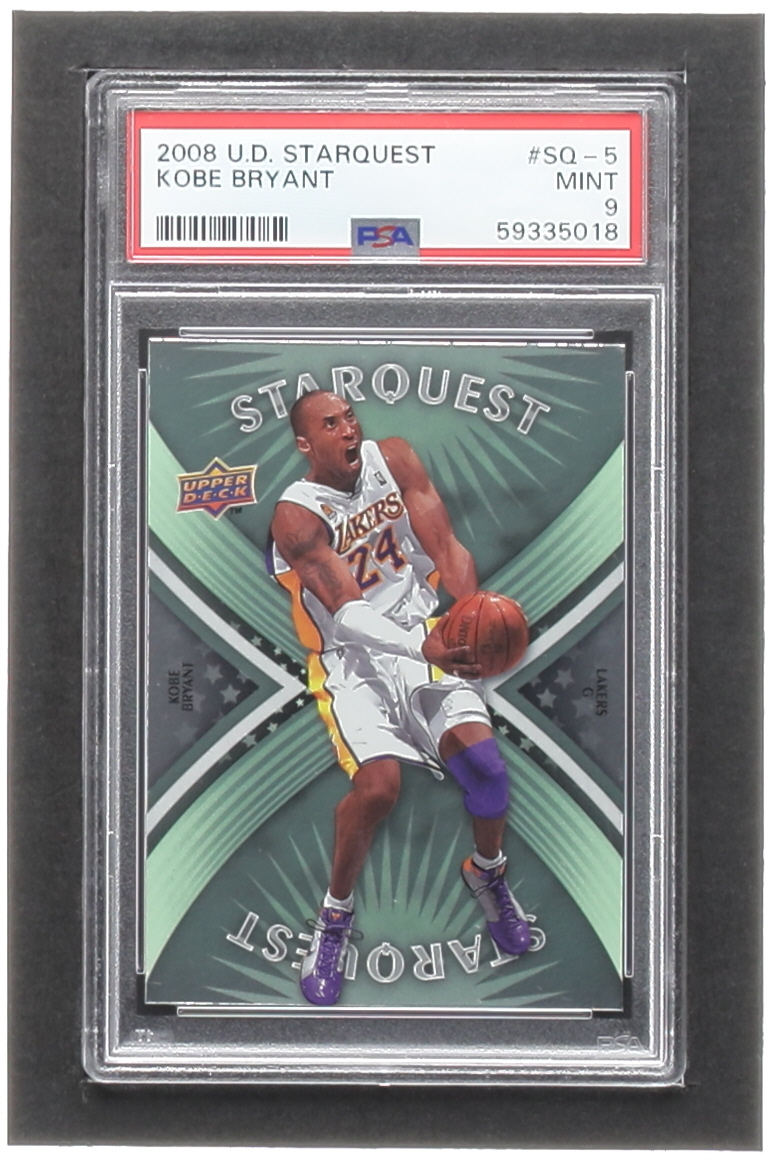 upper deck first edition kobe bryant