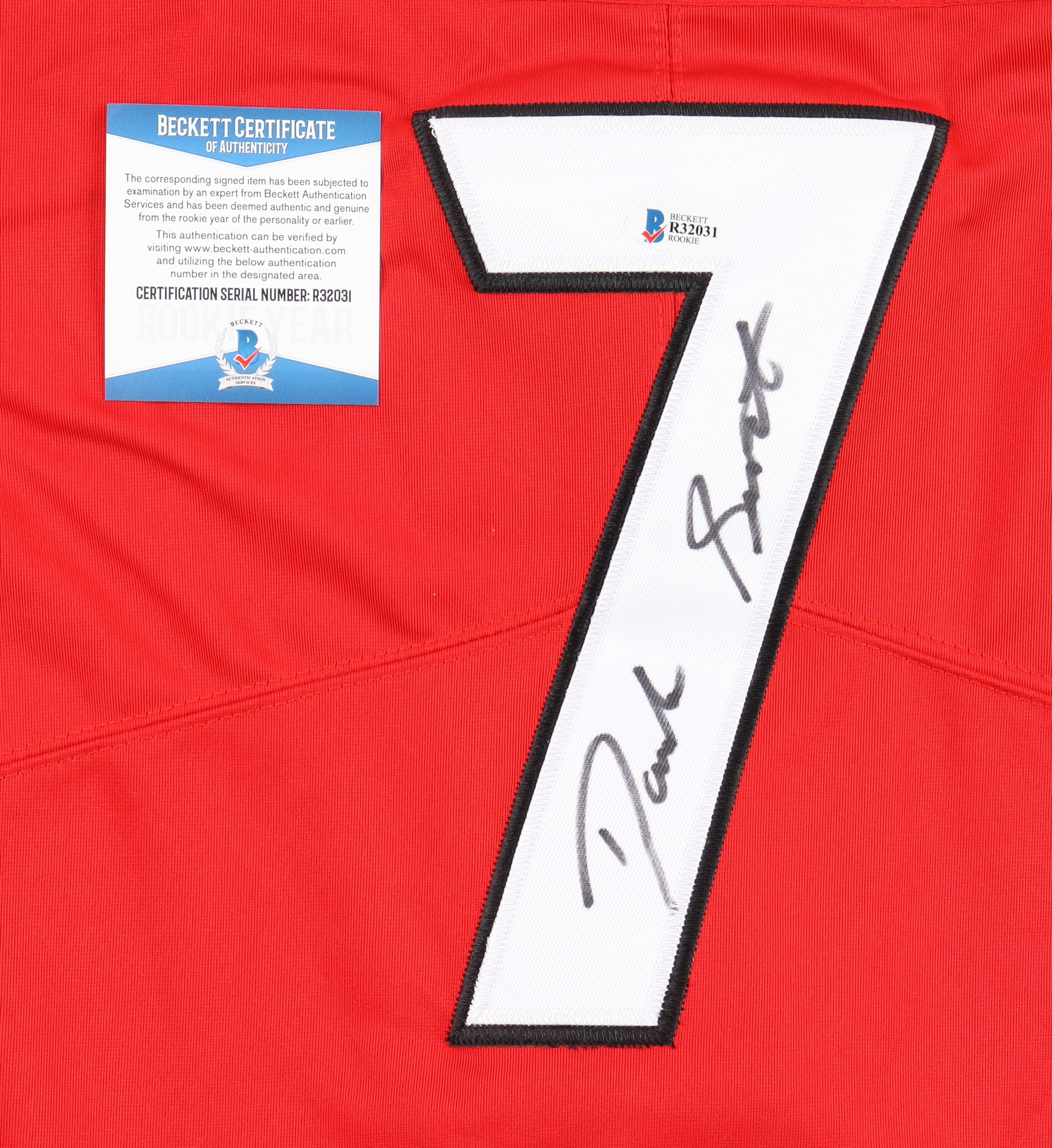 D'Andre Swift Signed Jersey (Beckett) at PristineAuction.com D'Andre Swift Signed Jersey (Beckett) at PristineAuction.com