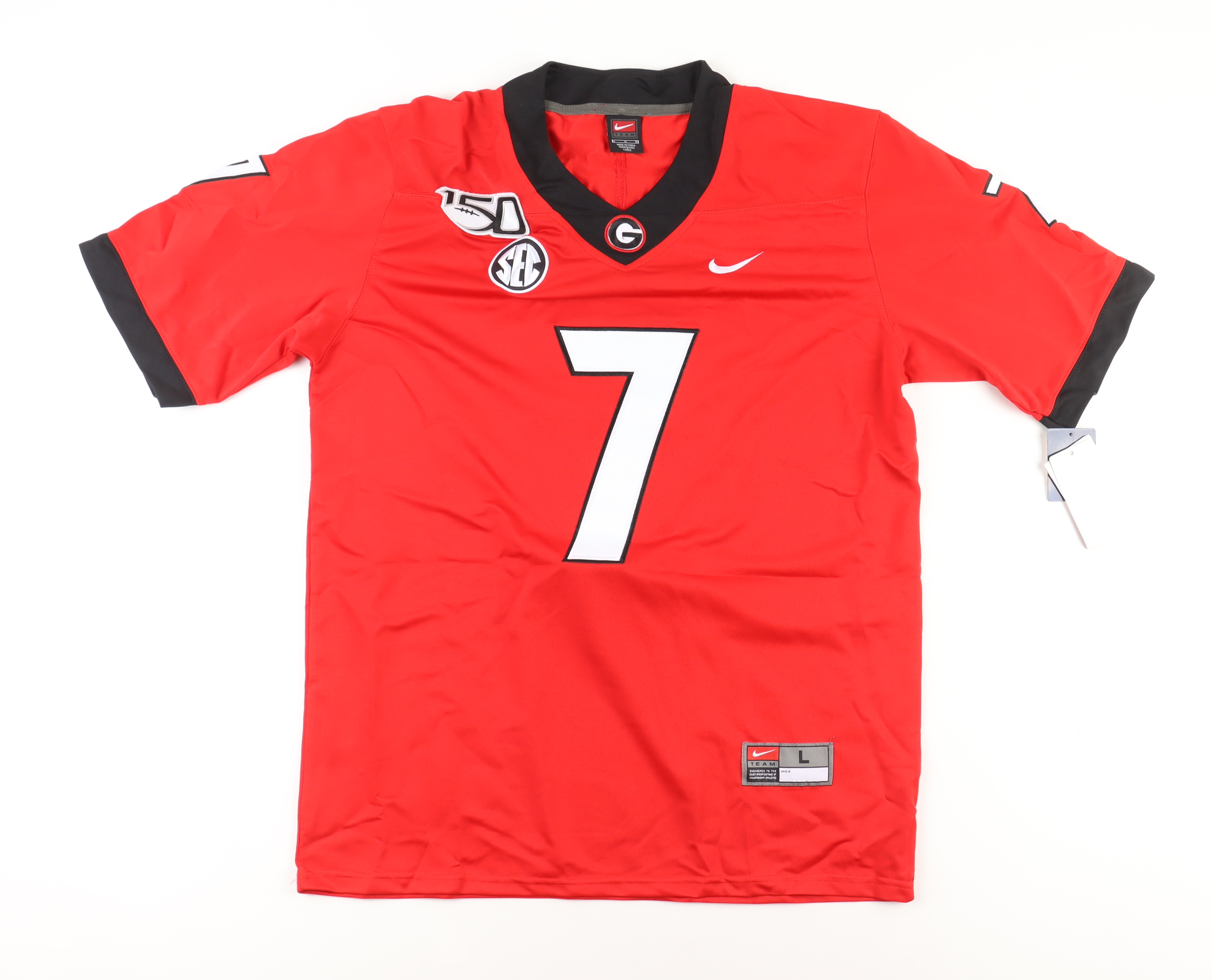 D'Andre Swift Signed Jersey (Beckett) at PristineAuction.com D'Andre Swift Signed Jersey (Beckett) at PristineAuction.com