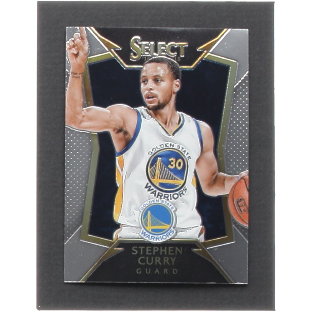 stephen curry select series