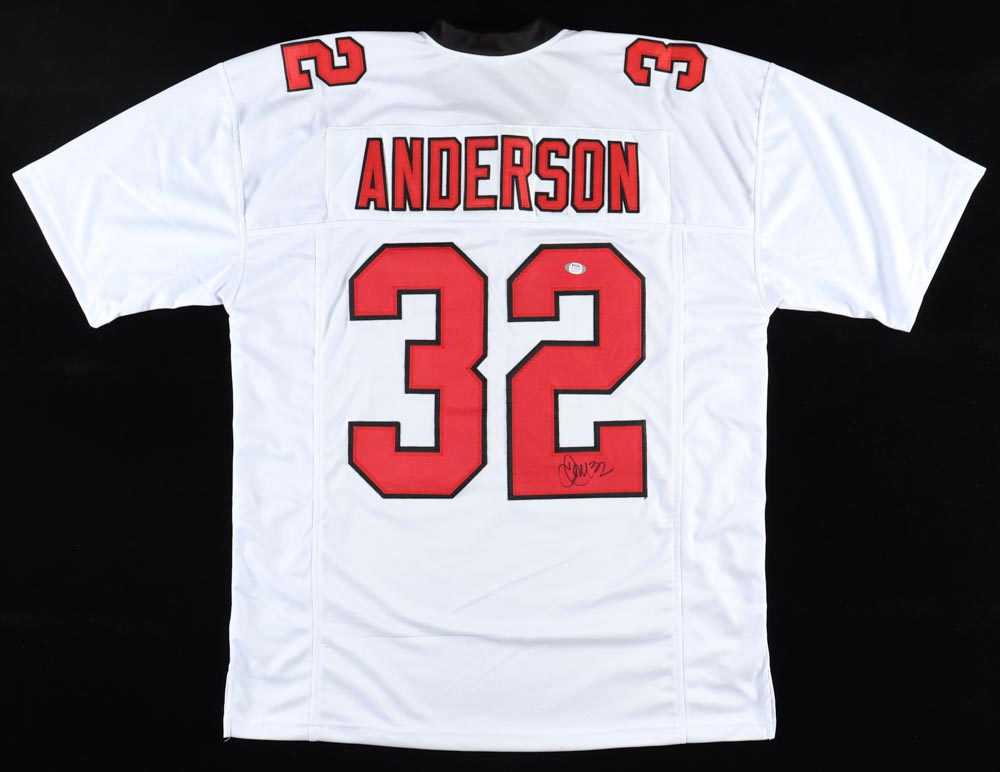 Jamaal Anderson Signed Jersey (PSA) at PristineAuction.com Jamaal Anderson Signed Jersey (PSA) at PristineAuction.com
