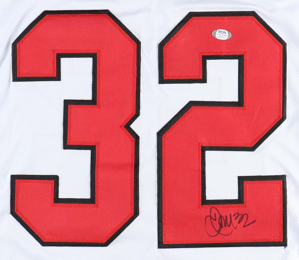 Jamaal Anderson Signed Jersey (PSA) at PristineAuction.com Jamaal Anderson Signed Jersey (PSA) at PristineAuction.com