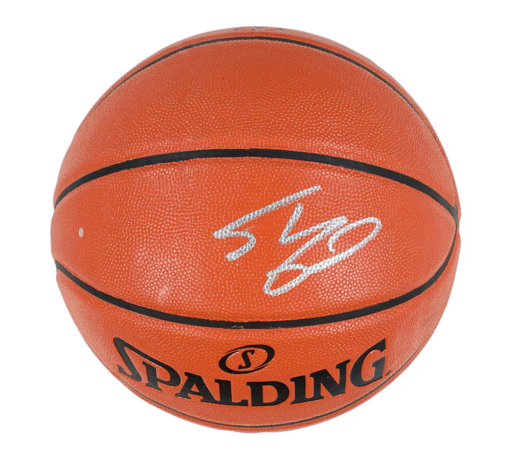 Shaquille O'Neal Signed NBA Game Ball Series Basketball (Beckett