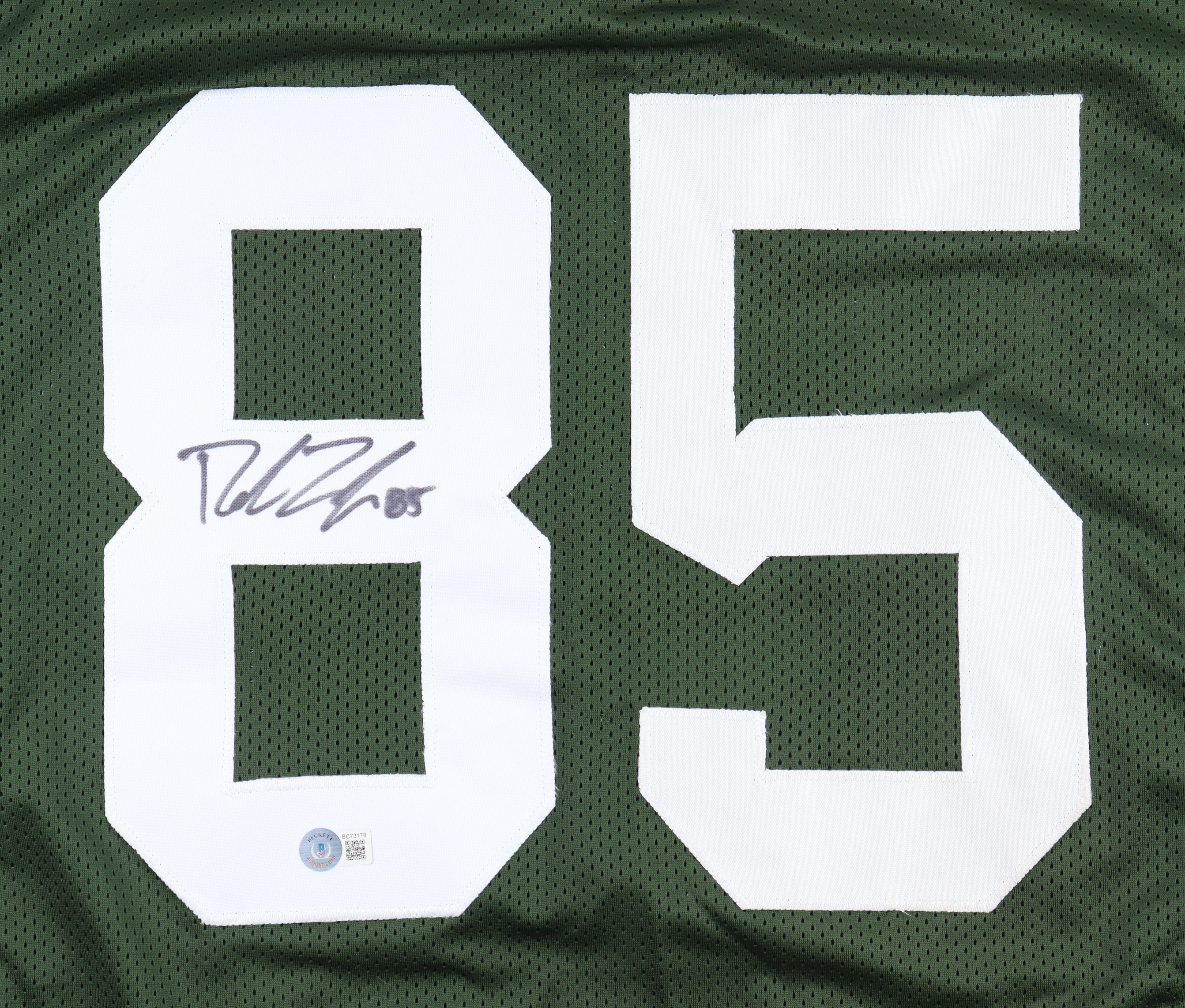 Robert Tonyan Signed Jersey (Beckett) at PristineAuction.com Robert Tonyan Signed Jersey (Beckett) at PristineAuction.com