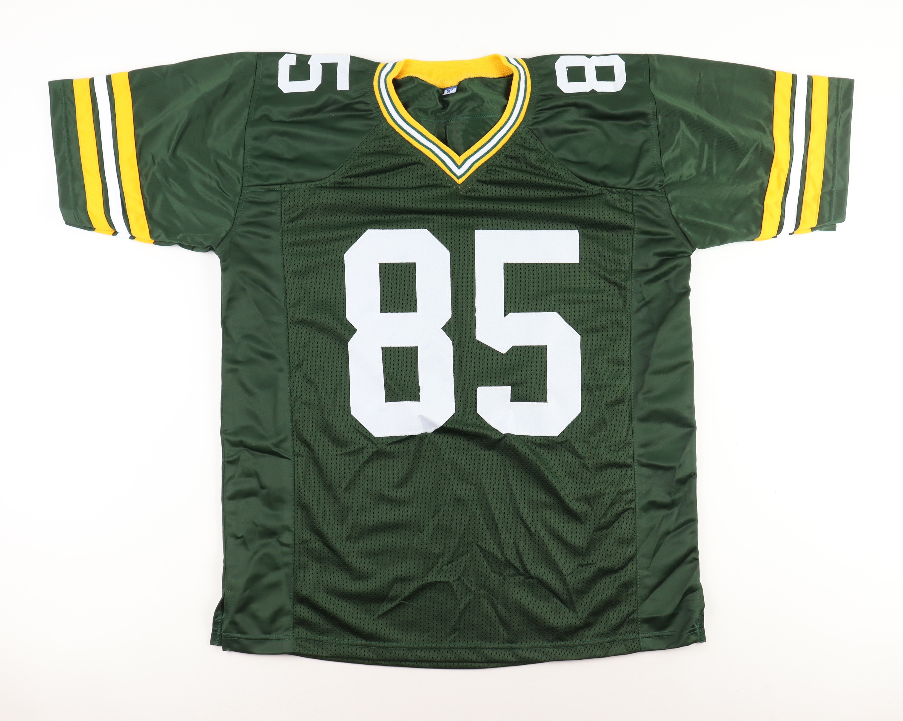 Robert Tonyan Signed Jersey (Beckett) at PristineAuction.com Robert Tonyan Signed Jersey (Beckett) at PristineAuction.com