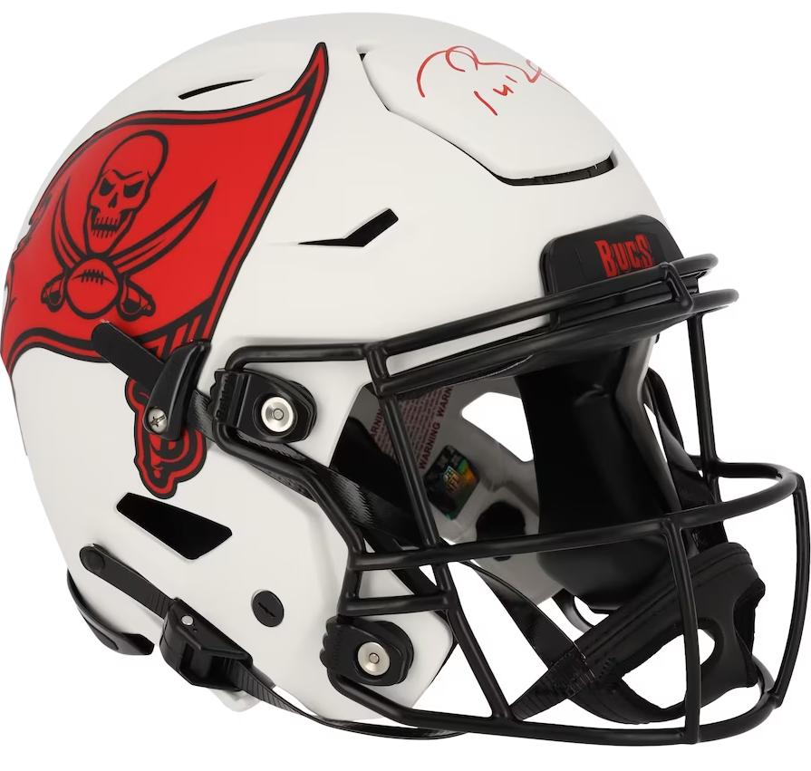 Tom Brady Signed Buccaneers Lunar Eclipse Speed Flex Helmet (Fanatics) at PristineAuction.com Tom Brady Signed Buccaneers Lunar Eclipse Speed Flex Helmet (Fanatics) at PristineAuction.com
