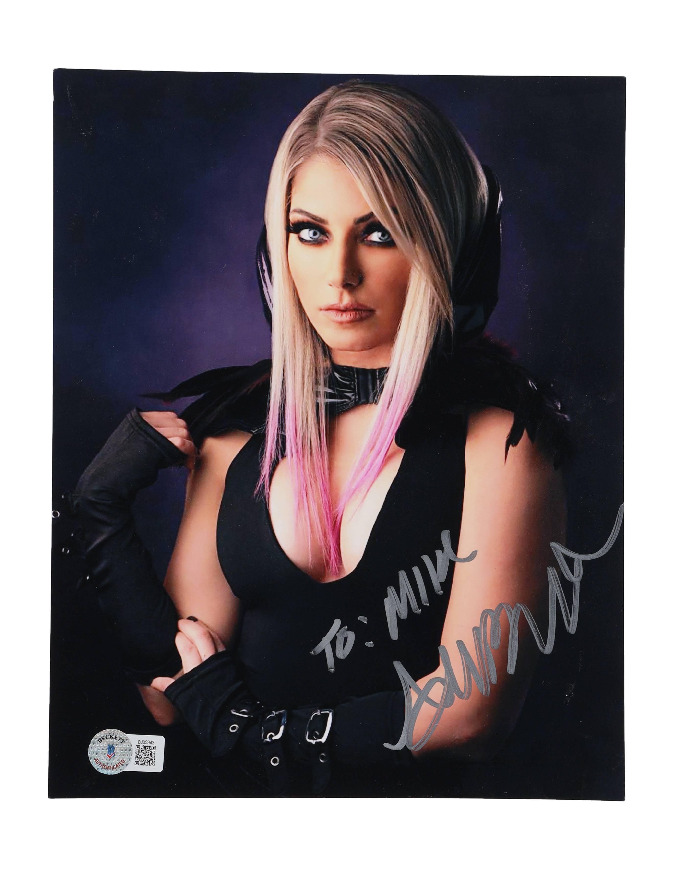 Alexa Bliss Signed WWE 8x10 Photo (Beckett) at PristineAuction.com Alexa Bliss Signed WWE 8x10 Photo (Beckett) at PristineAuction.com