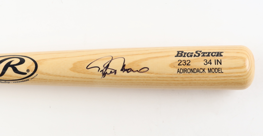 Batte De Baseball Rawlings Big Stick 113RBB - Bois De Bouleau, Noir/or, 33 Pouces (adulte, Occasion)