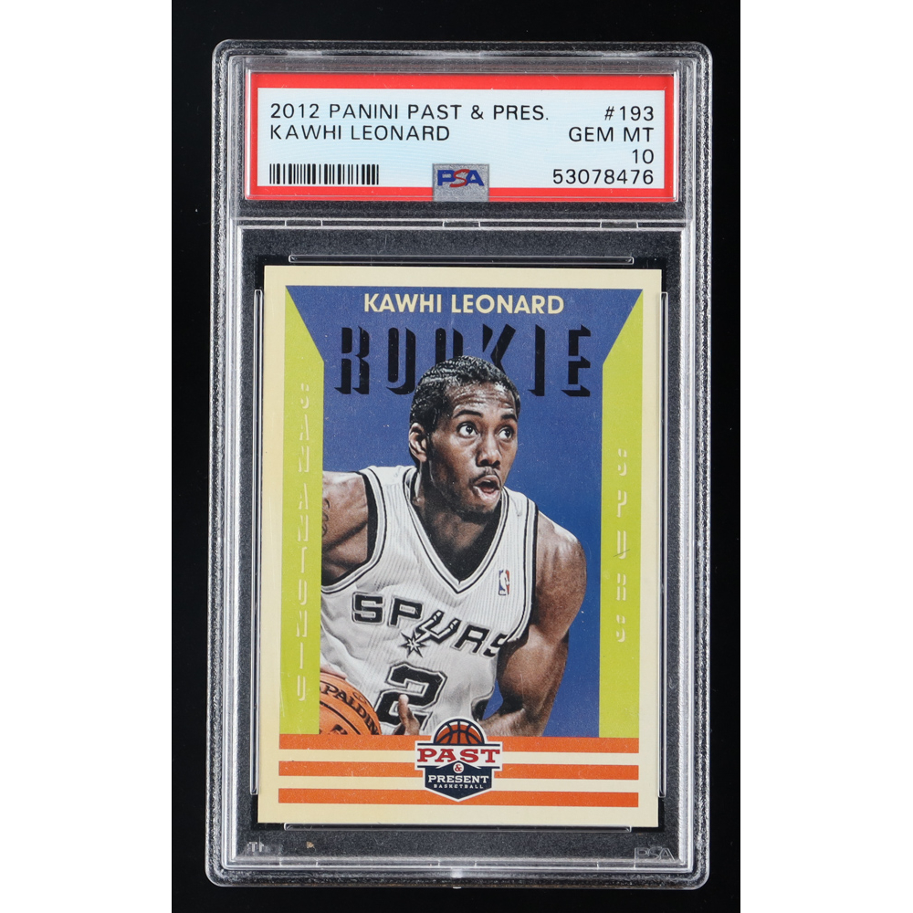 その他 Kawhi RC Past&Present PSA10 Kawhi Leonard 2012 Past & Present #193 Base Price Guide