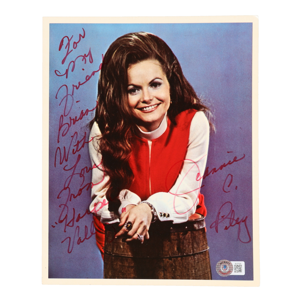 Jeannie C. Riley Signed 8x10 Photo Inscribed "For My Friend" & "With Love From Harper Valley" (Beckett) at PristineAuction.com