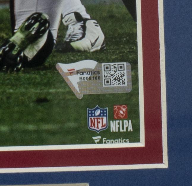 Eli Manning Signed Giants 14x11 Custom Framed Photo (Fanatics) at PristineAuction.com Eli Manning Signed Giants 14x11 Custom Framed Photo (Fanatics) at PristineAuction.com