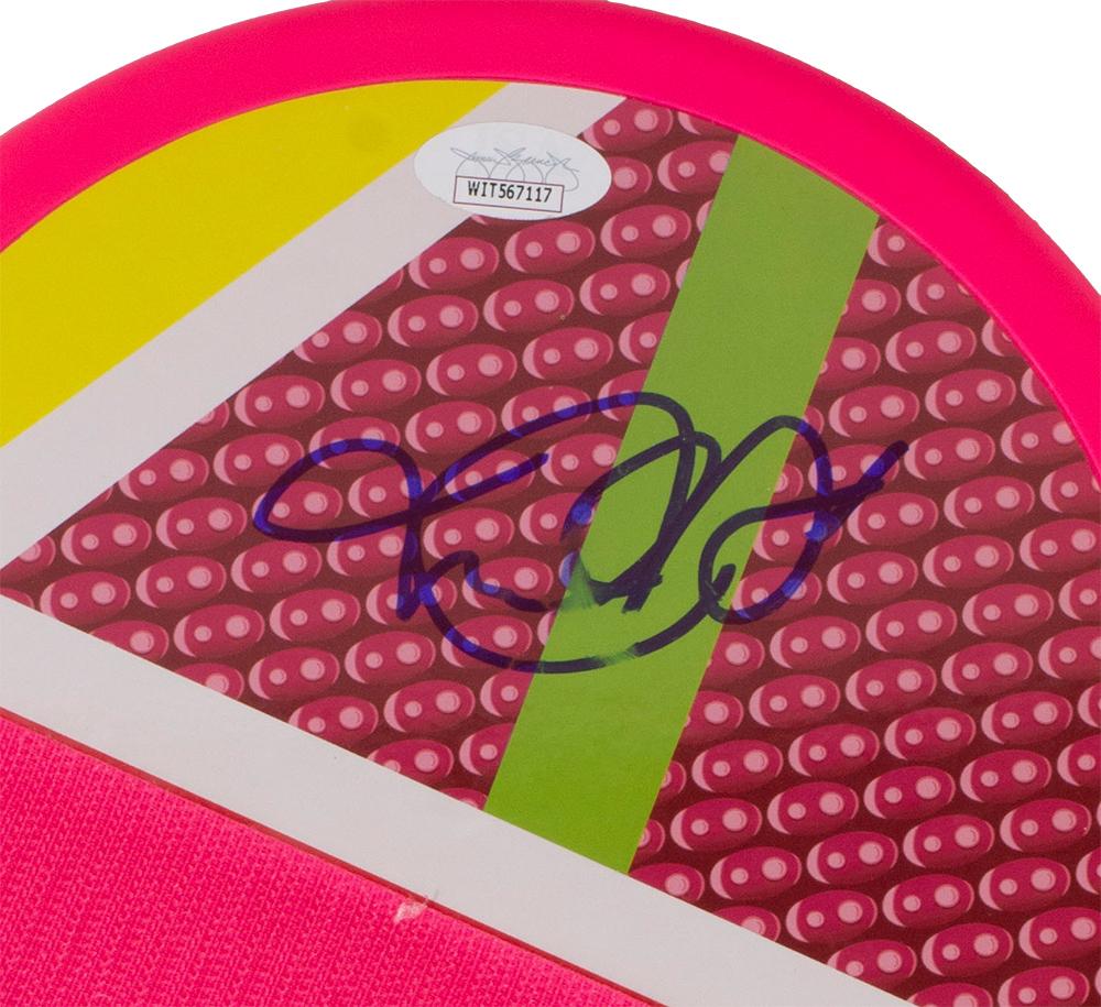 Michael J. Fox & Christopher Lloyd Signed "Back to the Future" Replica Hover Board (JSA & Beckett) at PristineAuction.com Michael J. Fox & Christopher Lloyd Signed "Back to the Future" Replica Hover Board (JSA & Beckett) at PristineAuction.com