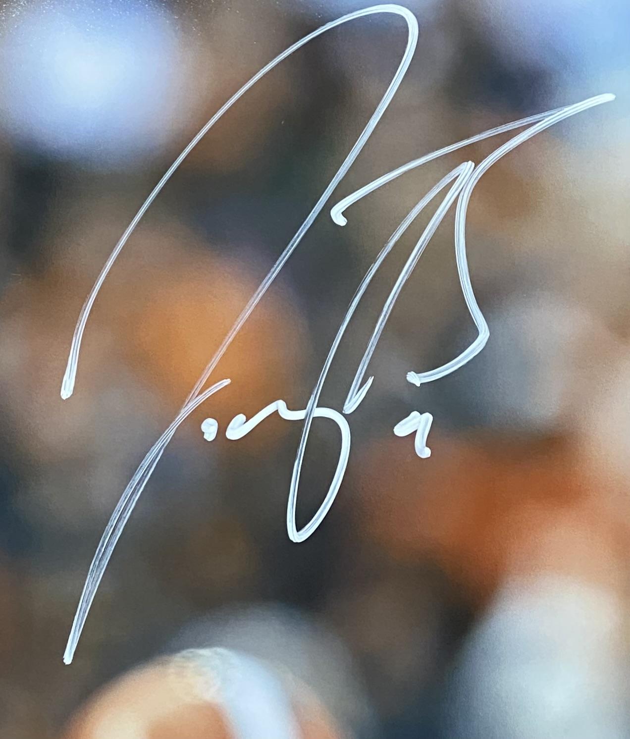 Joe Burrow Signed Bengals 16x20 Photo (Fanatics) at PristineAuction.com Joe Burrow Signed Bengals 16x20 Photo (Fanatics) at PristineAuction.com