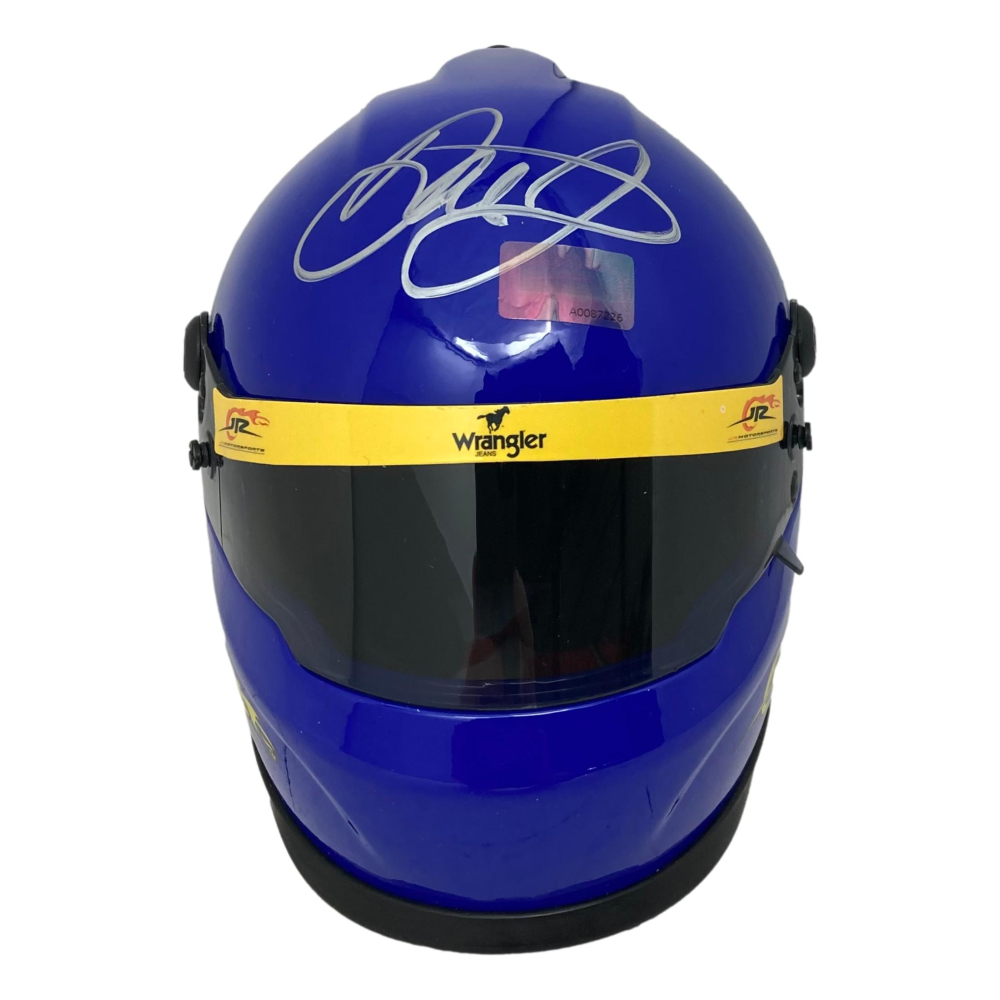 Dale Earnhardt Jr. Signed Mini Racing Helmet (Beckett & Earnhardt Jr