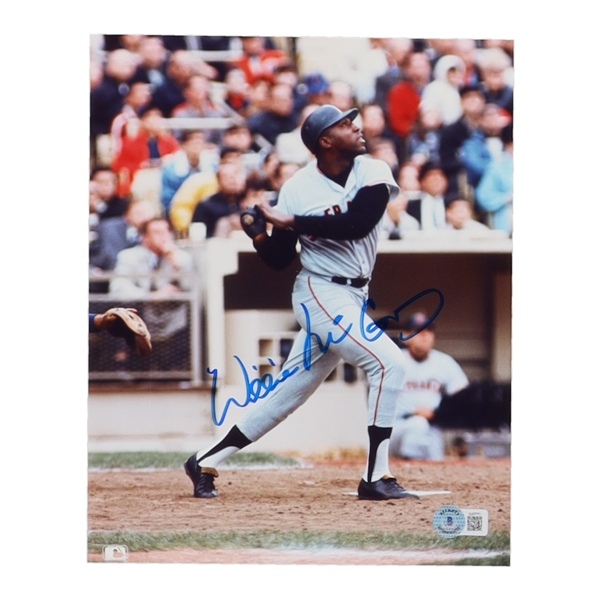 Willie McCovey Signed Giants 8x10 Photo (Beckett) at PristineAuction.com Willie McCovey Signed Giants 8x10 Photo (Beckett) at PristineAuction.com