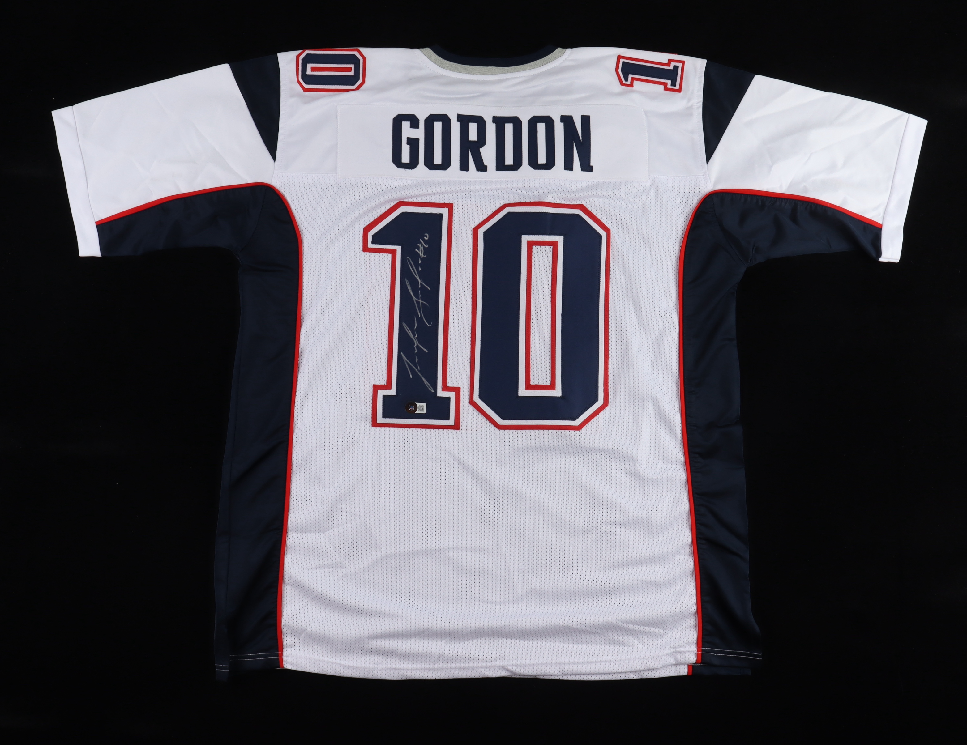 Josh Gordon Signed Jersey (Beckett) at PristineAuction.com Josh Gordon Signed Jersey (Beckett) at PristineAuction.com