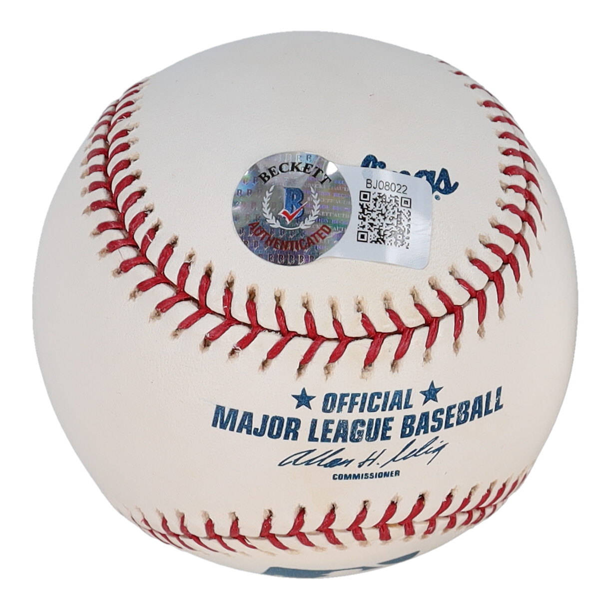 Fred McGriff Signed OML Baseball (Beckett) at PristineAuction.com Fred McGriff Signed OML Baseball (Beckett) at PristineAuction.com