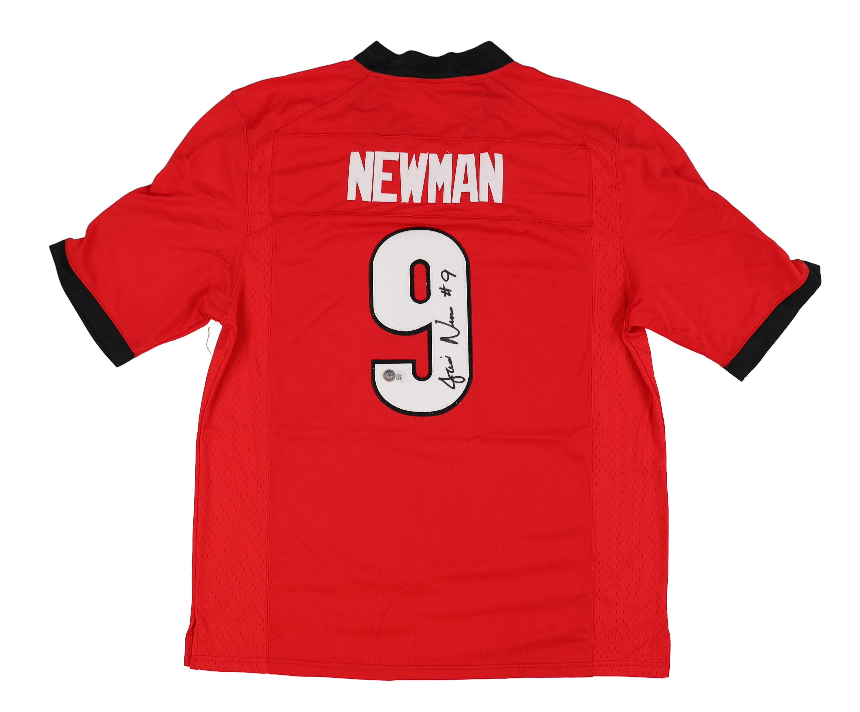 Jamie Newman Signed Jersey (Beckett) at PristineAuction.com Jamie Newman Signed Jersey (Beckett) at PristineAuction.com