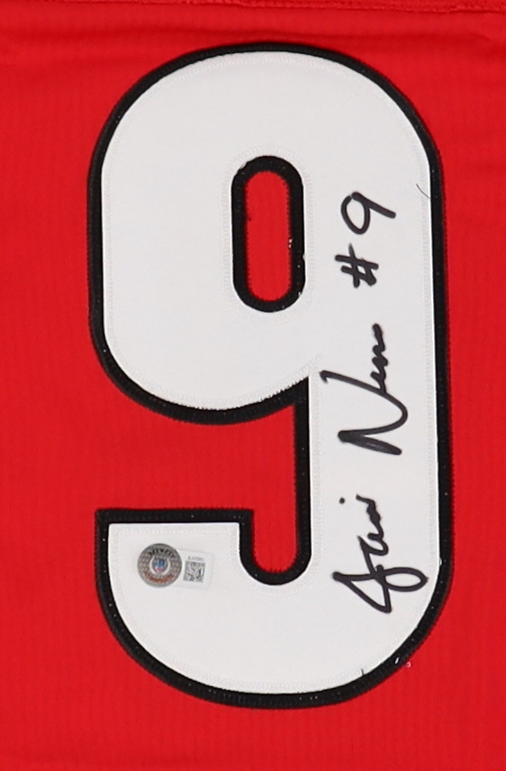 Jamie Newman Signed Jersey (Beckett) at PristineAuction.com Jamie Newman Signed Jersey (Beckett) at PristineAuction.com