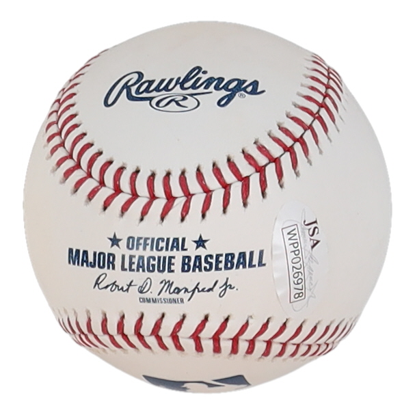 Jim Rice Signed OML Baseball Inscribed "H.O.F. 09" (JSA) at PristineAuction.com Jim Rice Signed OML Baseball Inscribed "H.O.F. 09" (JSA) at PristineAuction.com