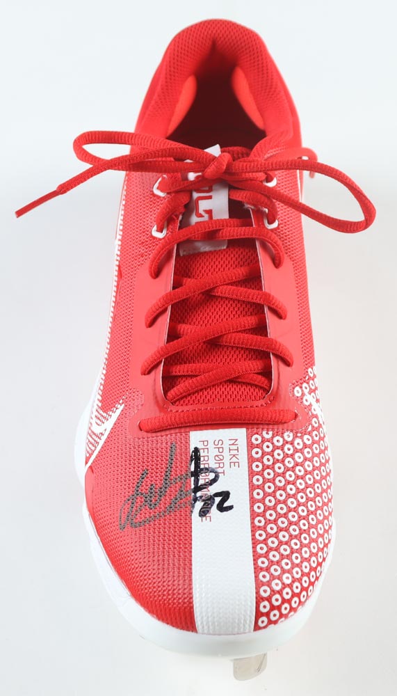 Sandy Alcantara Signed Nike Baseball Cleat (Beckett) at PristineAuction.com Sandy Alcantara Signed Nike Baseball Cleat (Beckett) at PristineAuction.com