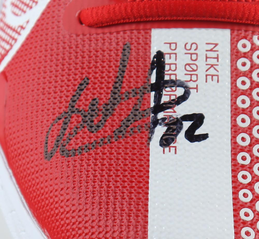 Sandy Alcantara Signed Nike Baseball Cleat (Beckett) at PristineAuction.com Sandy Alcantara Signed Nike Baseball Cleat (Beckett) at PristineAuction.com