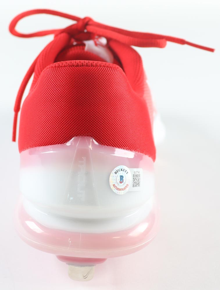 Sandy Alcantara Signed Nike Baseball Cleat (Beckett) at PristineAuction.com Sandy Alcantara Signed Nike Baseball Cleat (Beckett) at PristineAuction.com