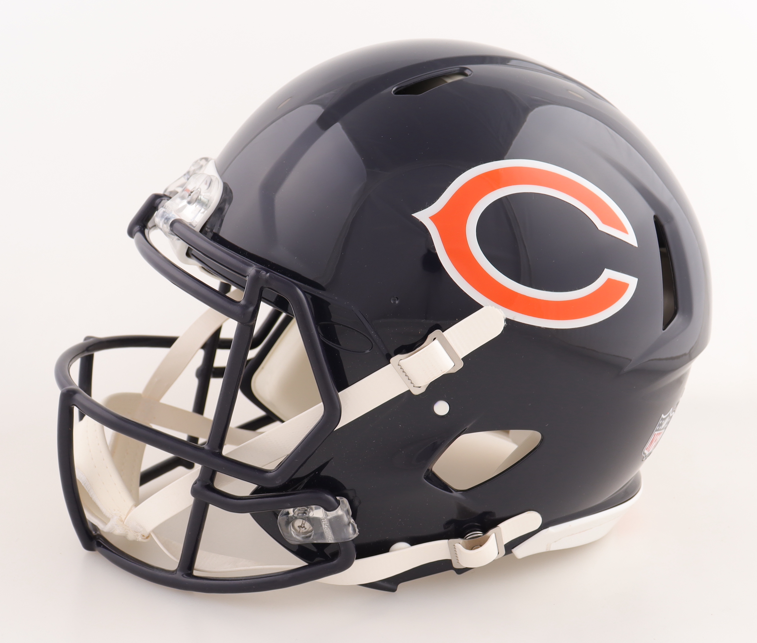 Dick Butkus, Mike Singletary & Brian Urlacher Signed Bears Full-Size Authentic On-Field Speed Helmet Inscribed "HOF 98", "HOF 79", "HOF 18" & "Monsters Of The Midway" (Beckett) at PristineAuction.com Dick Butkus, Mike Singletary & Brian Urlacher Signed Bears Full-Size Authentic On-Field Speed Helmet Inscribed "HOF 98", "HOF 79", "HOF 18" & "Monsters Of The Midway" (Beckett) at PristineAuction.com