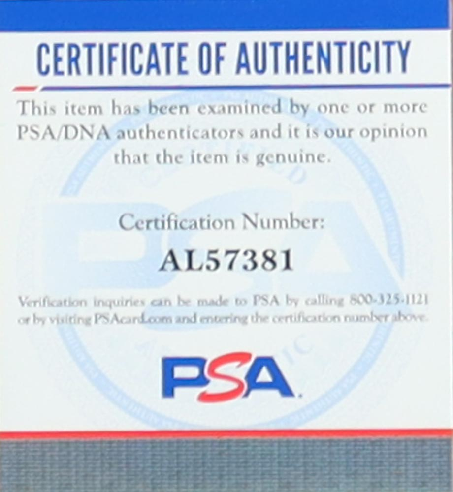 Robert J. O'Neill Signed LE U.S. Navy SEAL 