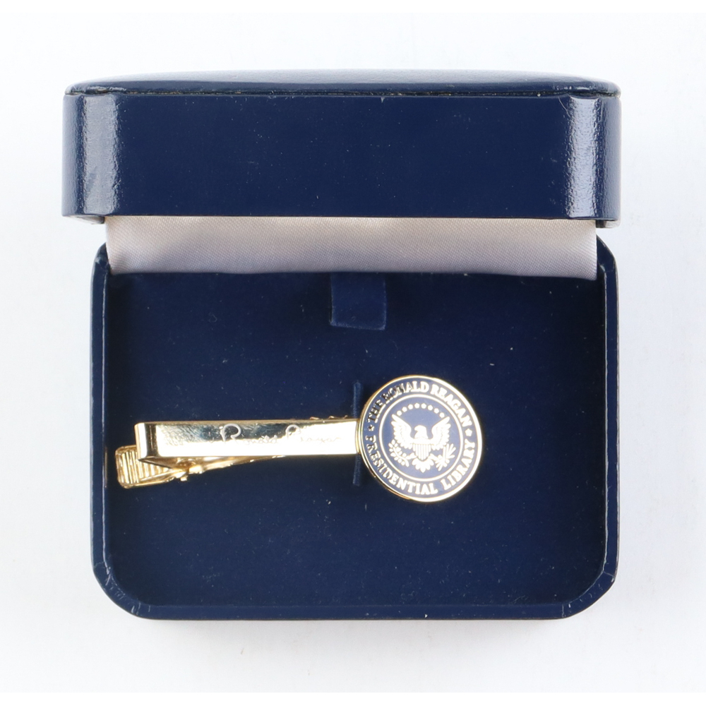 presidential tie clip