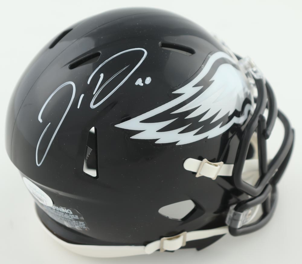 Jordan Davis Signed Eagles Speed Mini Helmet (JSA) at PristineAuction.com Jordan Davis Signed Eagles Speed Mini Helmet (JSA) at PristineAuction.com