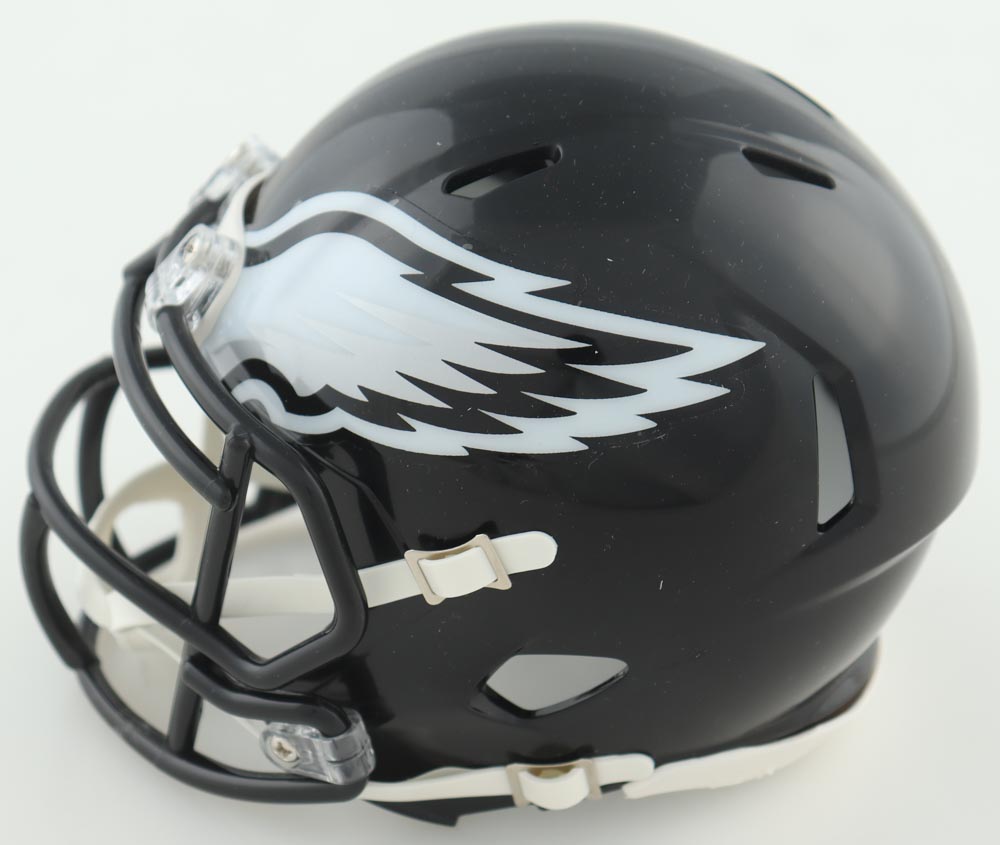 Jordan Davis Signed Eagles Speed Mini Helmet (JSA) at PristineAuction.com Jordan Davis Signed Eagles Speed Mini Helmet (JSA) at PristineAuction.com