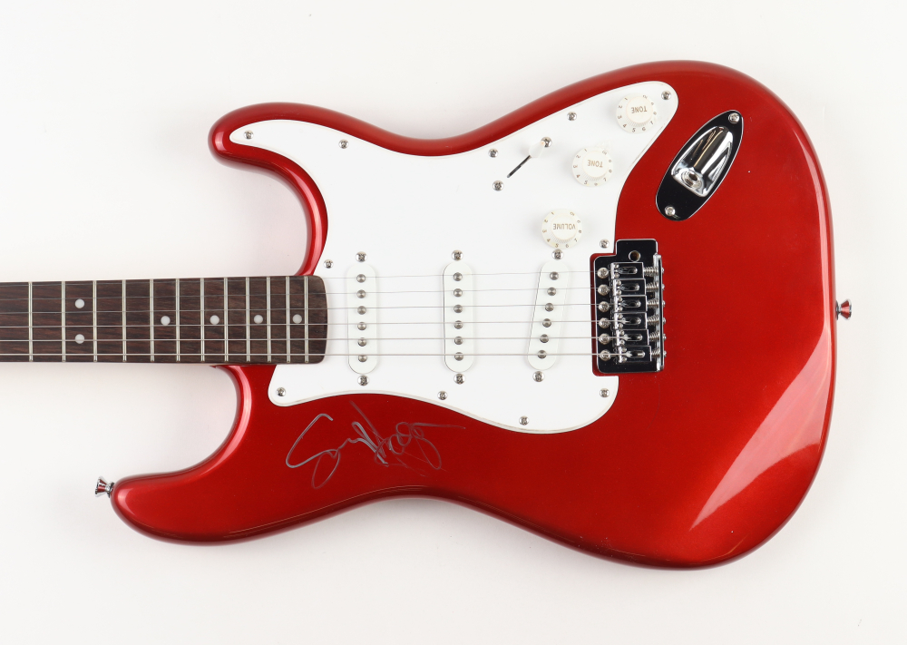Sammy Hagar Signed FullSize Fender Electric Guitar (Beckett