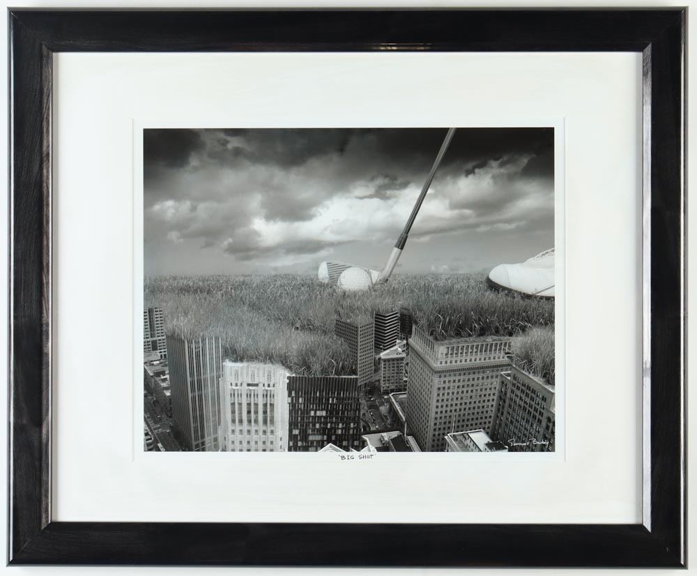 Thomas Barbey "Big Shot" Custom Framed Art Print at PristineAuction.com Thomas Barbey "Big Shot" Custom Framed Art Print at PristineAuction.com