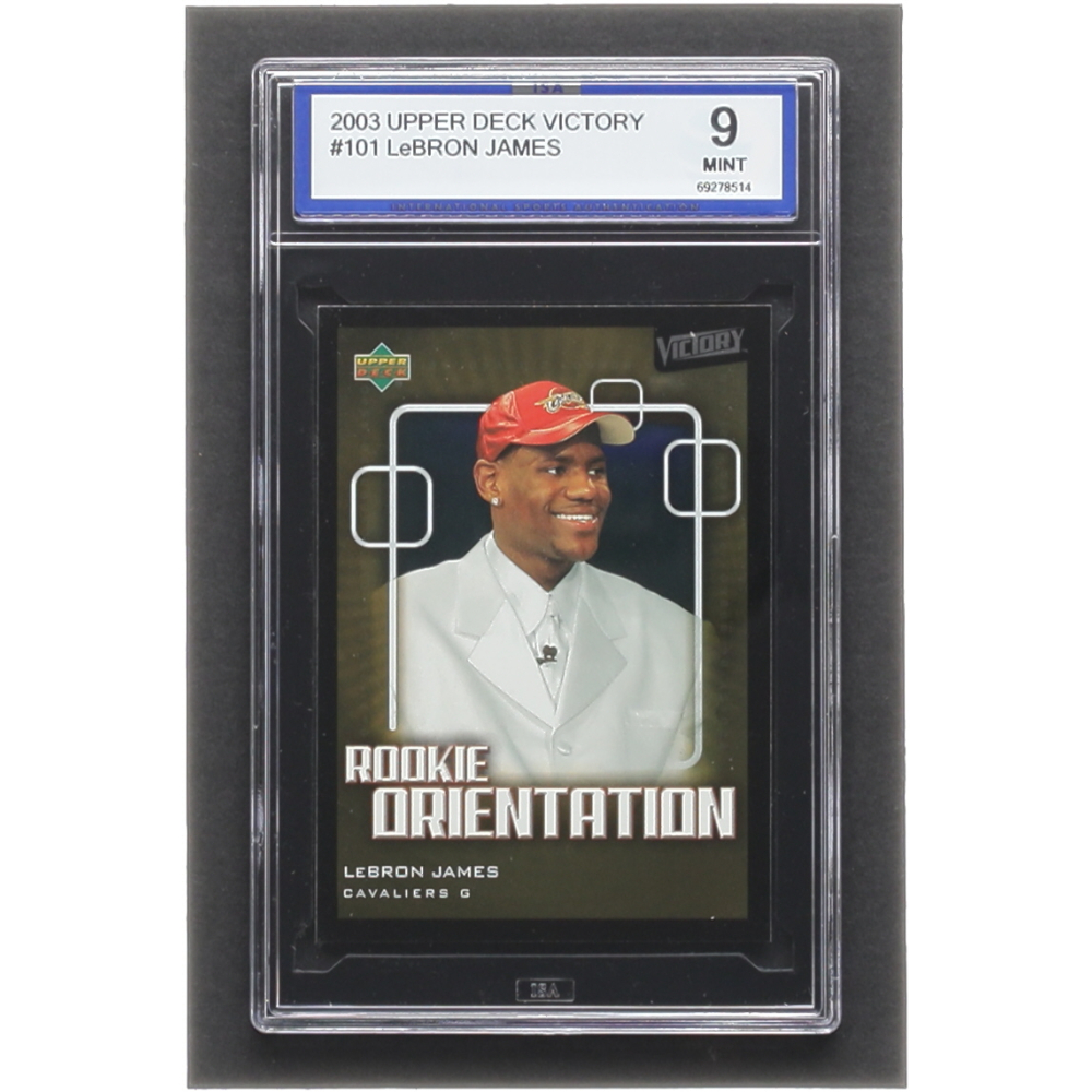 upper deck the lebrons