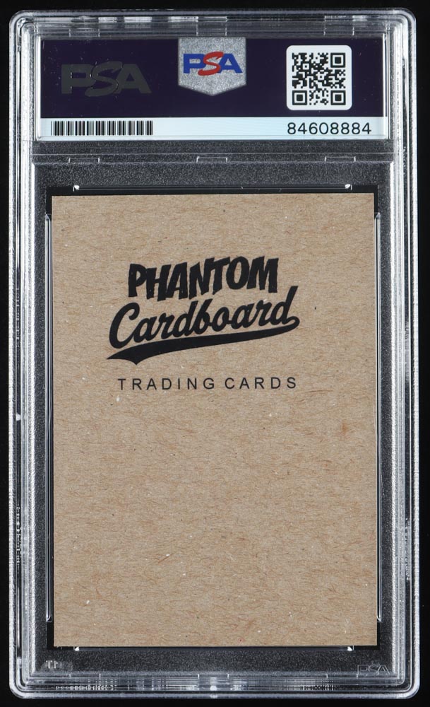 Chevy Chase Signed "Fletch" Custom Trading Card (PSA) at PristineAuction.com Chevy Chase Signed "Fletch" Custom Trading Card (PSA) at PristineAuction.com