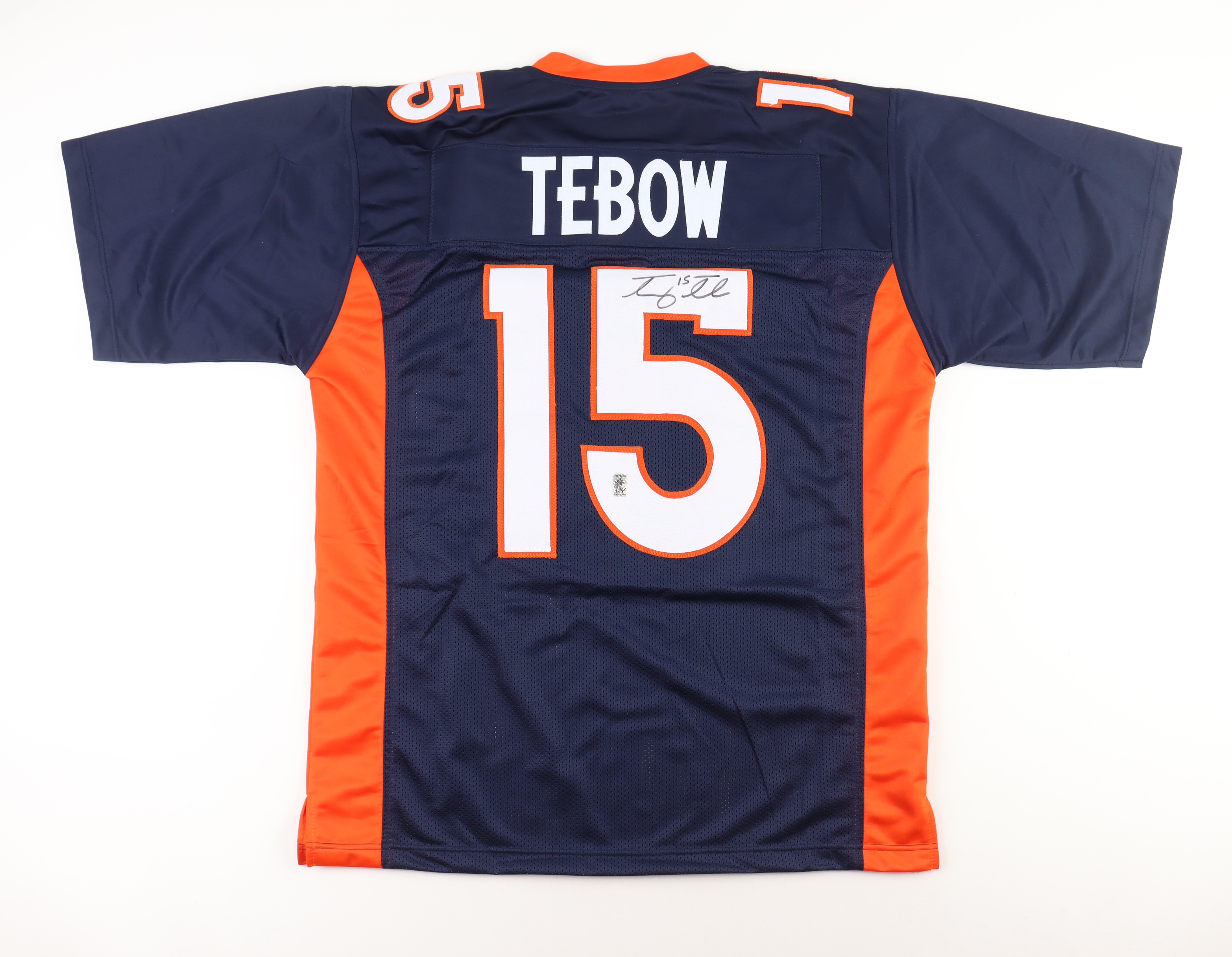 Tim Tebow Signed Jersey (Tebow) at PristineAuction.com Tim Tebow Signed Jersey (Tebow) at PristineAuction.com