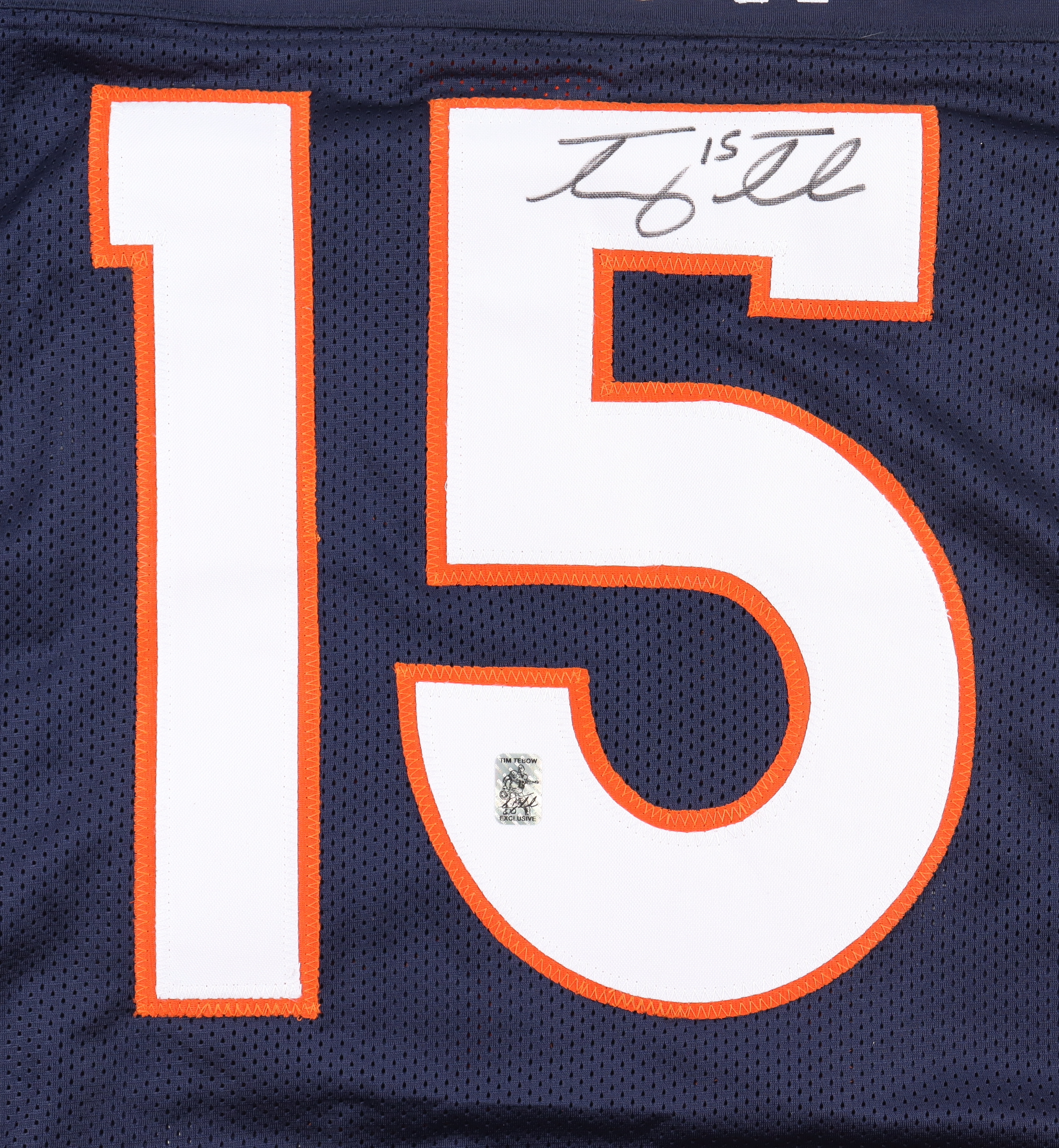 Tim Tebow Signed Jersey (Tebow) at PristineAuction.com Tim Tebow Signed Jersey (Tebow) at PristineAuction.com