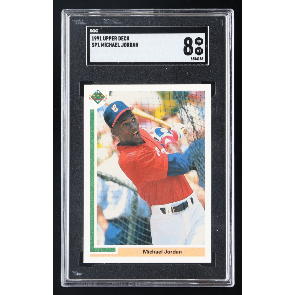 upper deck 1991 michael jordan sp1
