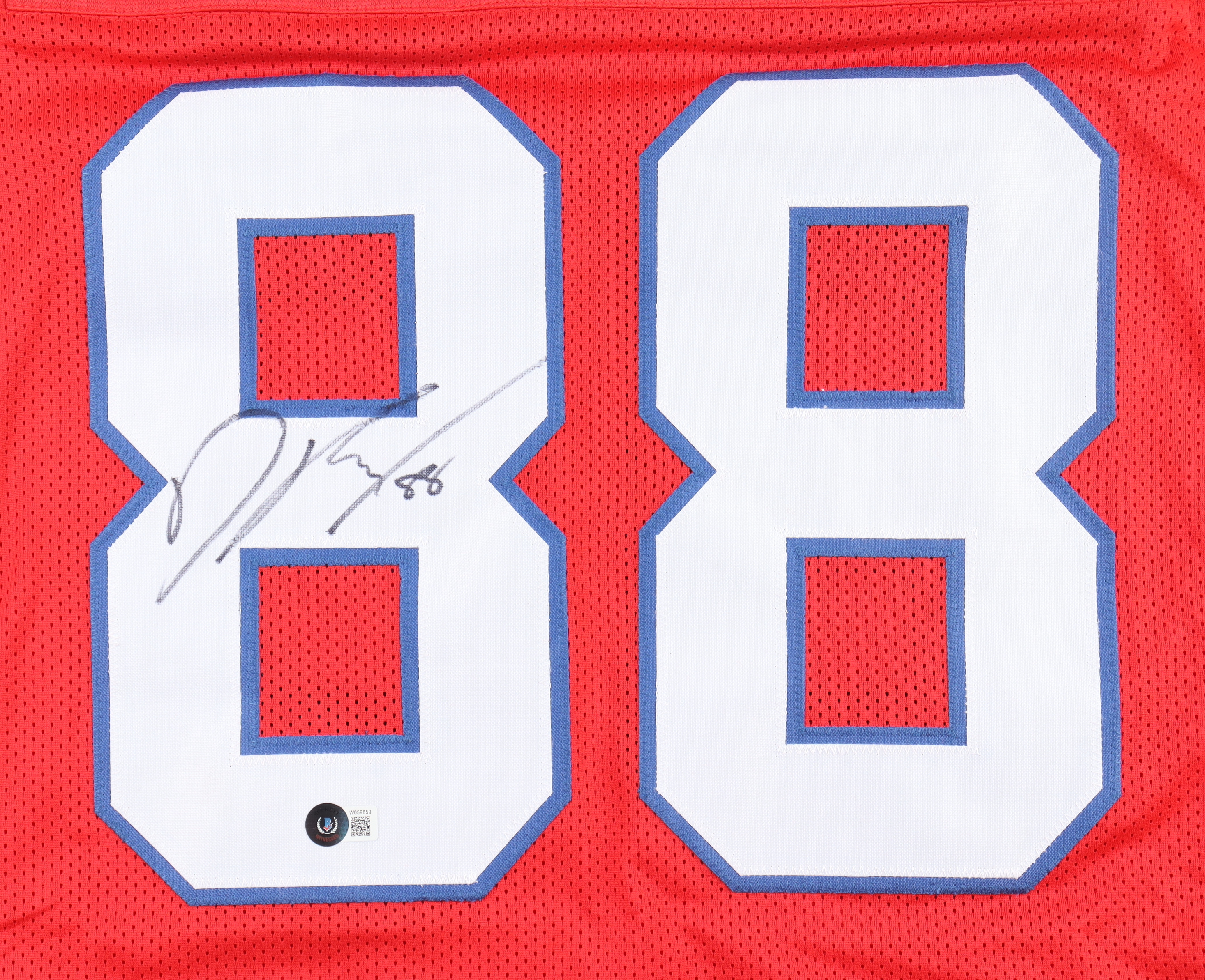 Dawson Knox Signed Jersey (Beckett) at PristineAuction.com Dawson Knox Signed Jersey (Beckett) at PristineAuction.com