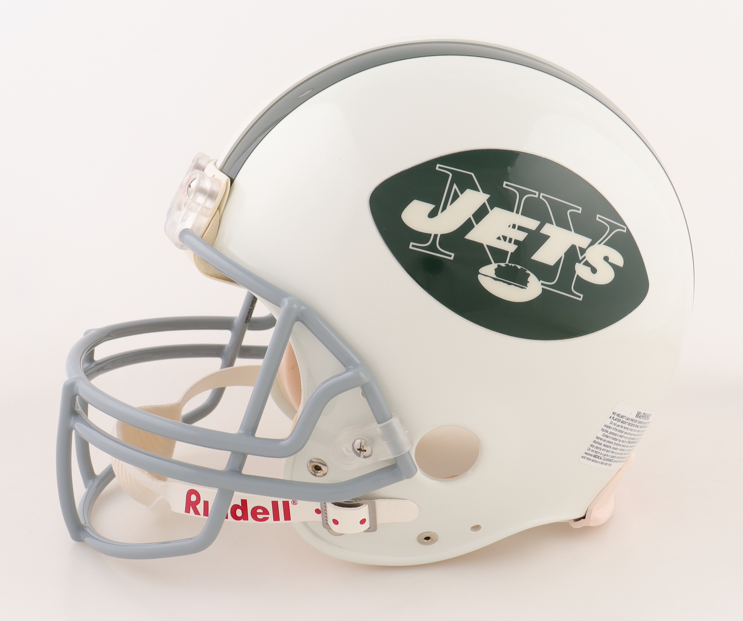 Joe Namath Signed Jets Full-Size Authentic On-Field Helmet (PSA) at PristineAuction.com Joe Namath Signed Jets Full-Size Authentic On-Field Helmet (PSA) at PristineAuction.com