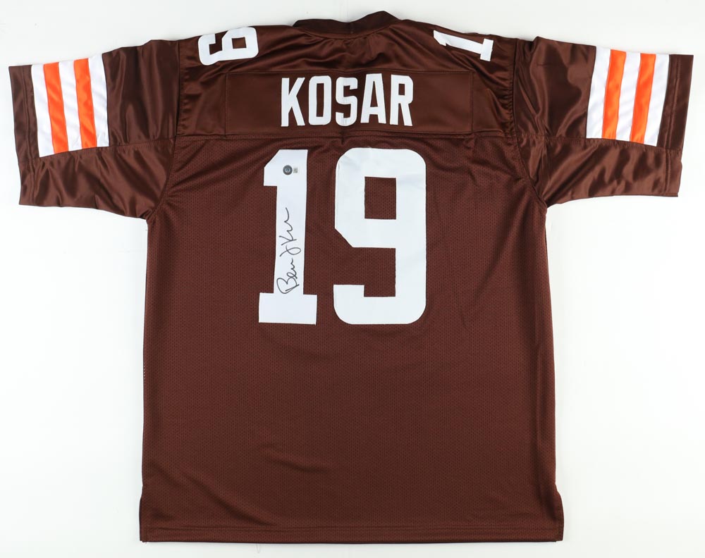 Bernie Kosar Signed Jersey (Beckett) at PristineAuction.com Bernie Kosar Signed Jersey (Beckett) at PristineAuction.com