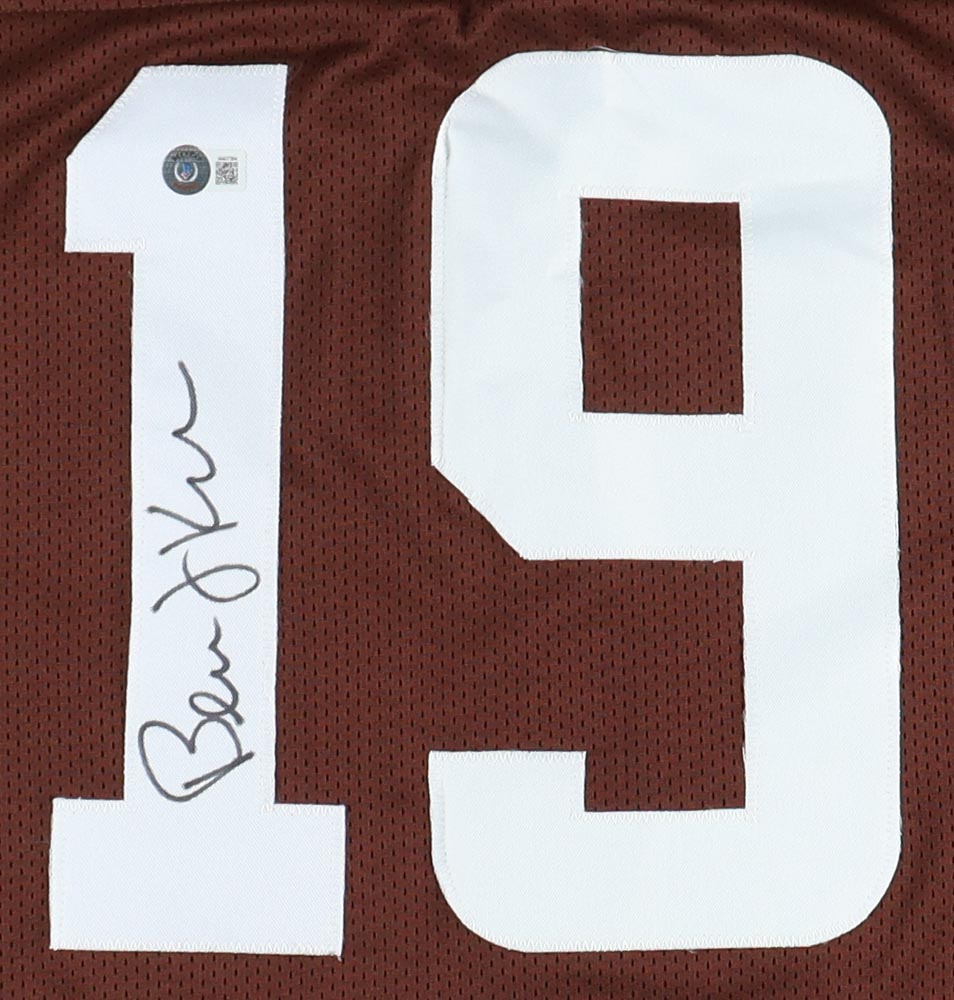 Bernie Kosar Signed Jersey (Beckett) at PristineAuction.com Bernie Kosar Signed Jersey (Beckett) at PristineAuction.com