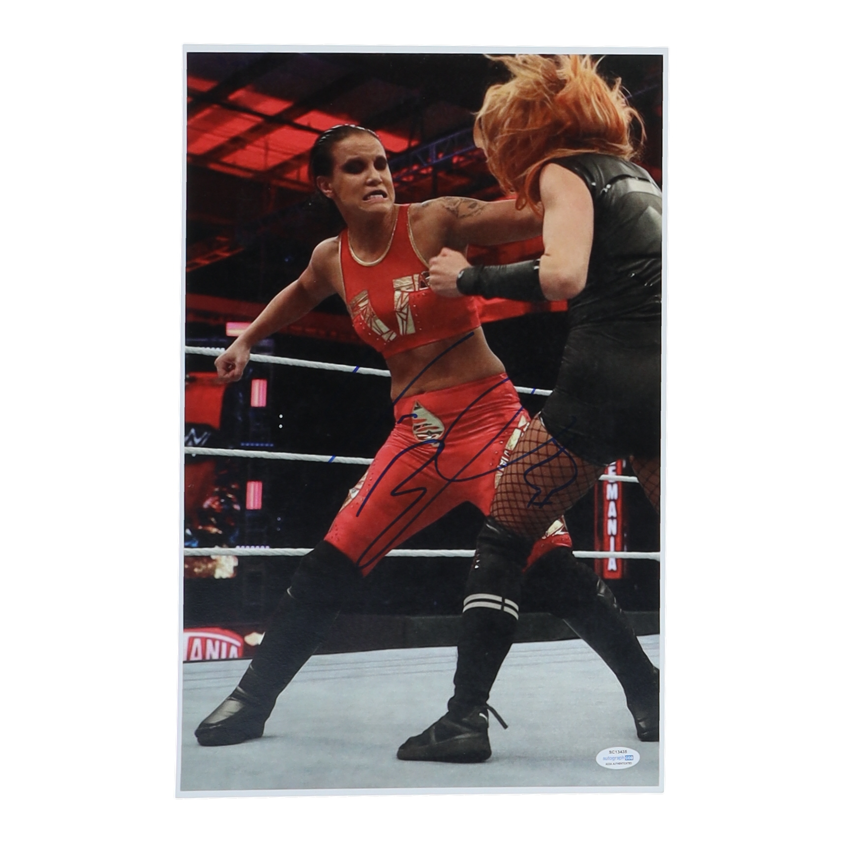 Shayna Baszler Signed WWE 11x17 Photo (ACOA) at PristineAuction.com Shayna Baszler Signed WWE 11x17 Photo (ACOA) at PristineAuction.com