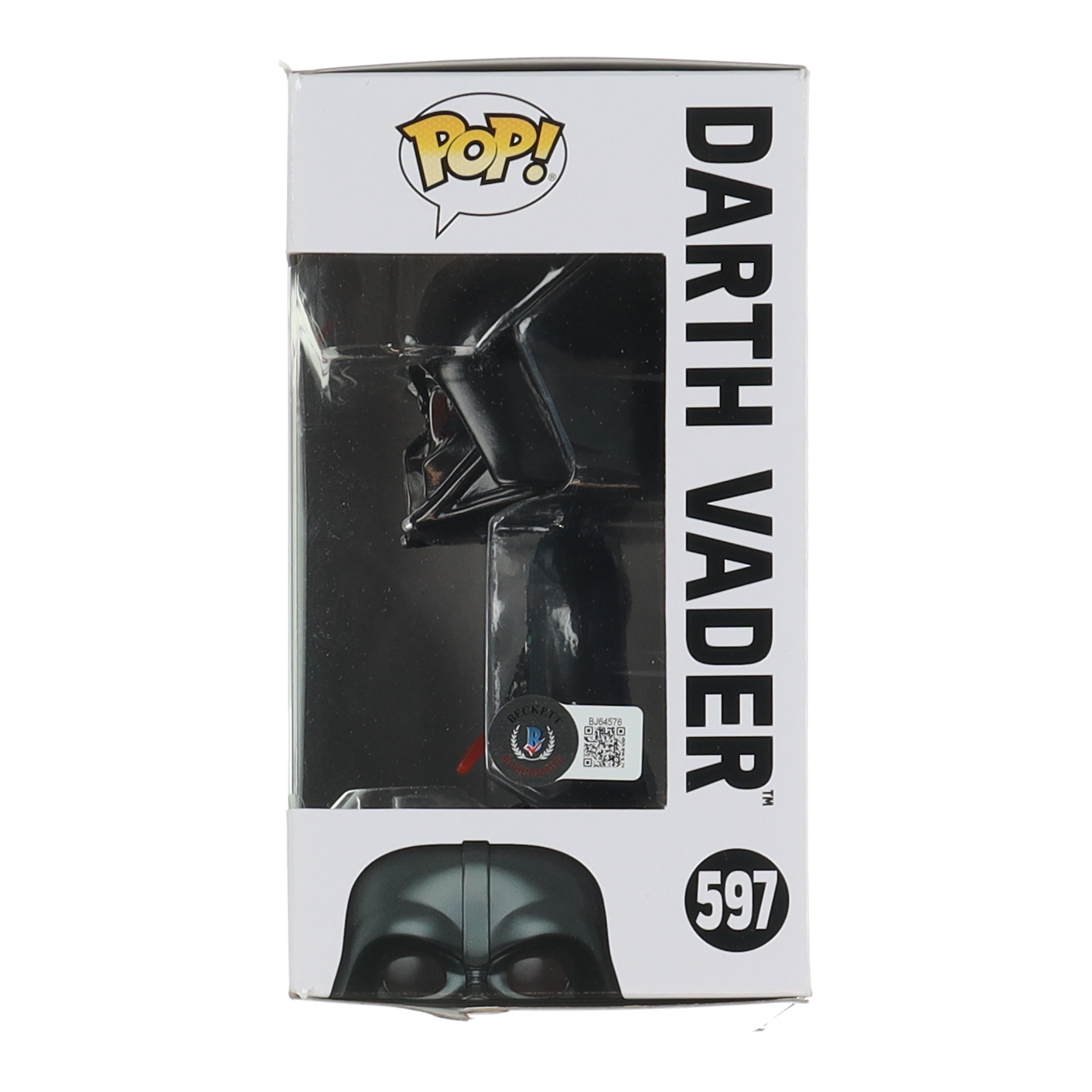Hayden Christensen Signed "Star Wars" #597 Darth Vader Funko Pop! Vinyl Figure (Beckett) at PristineAuction.com Hayden Christensen Signed "Star Wars" #597 Darth Vader Funko Pop! Vinyl Figure (Beckett) at PristineAuction.com