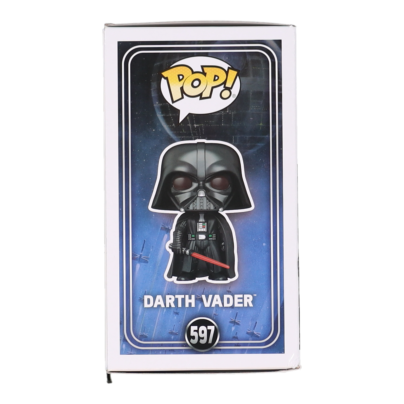 Hayden Christensen Signed "Star Wars" #597 Darth Vader Funko Pop! Vinyl Figure (Beckett) at PristineAuction.com Hayden Christensen Signed "Star Wars" #597 Darth Vader Funko Pop! Vinyl Figure (Beckett) at PristineAuction.com